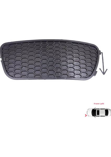 BSP1188-1 Fiat Palio Siena Mk1 178 2007-2016 Albea 2002-2012 51703145 Için Ön Sol Sis Far Çerçevesi Sissiz