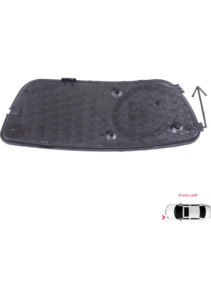 BSP1188-1 Fiat Palio Siena Mk1 178 2007-2016 Albea 2002-2012 51703145 Için Ön Sol Sis Far Çerçevesi Sissiz fiyatları