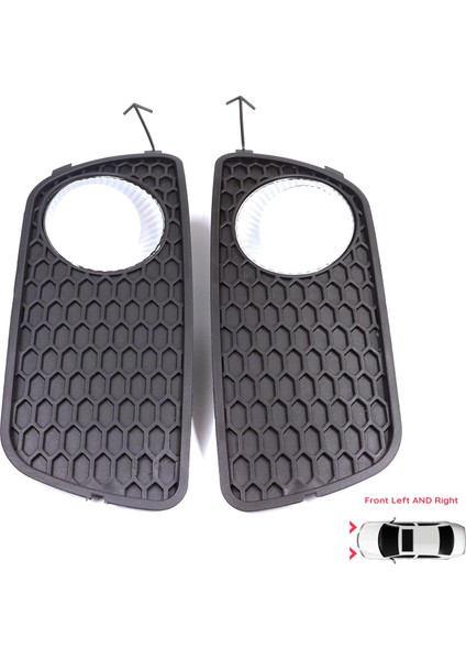 BSP1187 Fiat Palio Siena Mk1 178 2007-2016 Albea 2002-2012 51703146 Için Ön Sol Sağ Sis Far Çerçevesi fiyatları