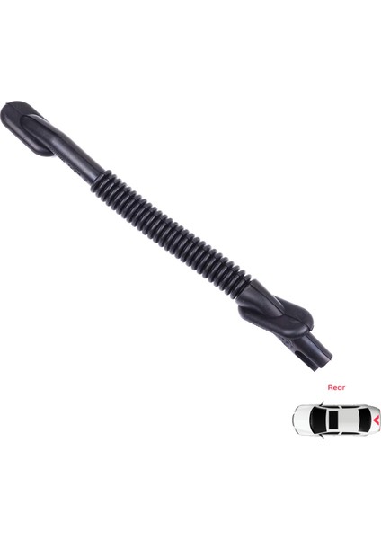 BSP1192 Renault Megane Mk2 Sedan 2002-2009 8200124902 Için Bagaj Tesisat Körüğü Kablo Koruma Geçiş Borusu