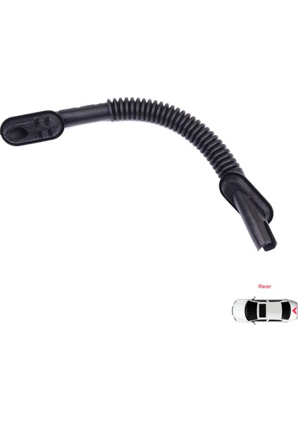 BSP1192 Renault Megane Mk2 Sedan 2002-2009 8200124902 Için Bagaj Tesisat Körüğü Kablo Koruma Geçiş Borusu fiyatları