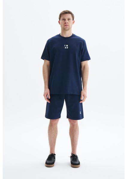 Erkek Regular Fit Basic Süprem % 100 Pamuk Cepli Şort Y29574279502