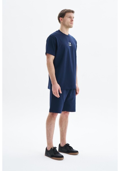 Erkek Regular Fit Basic Süprem % 100 Pamuk Cepli Şort Y29574279502