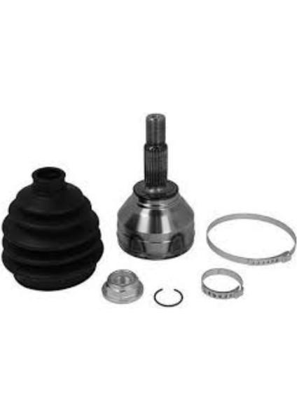 Aks Kafası Dış Abssiz 22X24X48.5 Uzunluk 142.5MM – 6RF498099D Wısco – Volkswagen 09-22 Arası Uyumlu