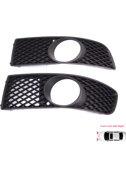 BSP1189 Vw Polo Mk3 6n2 1999-2001 Makyajlı Kasa 6N0853665C 6N0853666C Için Ön Sağ Sol Sis Far Çerçevesi