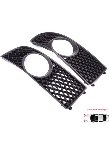 BSP1189 Vw Polo Mk3 6n2 1999-2001 Makyajlı Kasa 6N0853665C 6N0853666C Için Ön Sağ Sol Sis Far Çerçevesi