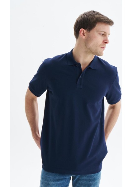 Erkek Regular Fit Basic % 100 Pamuk Pike Polo Yaka Tişört Y29374354502 modelleri