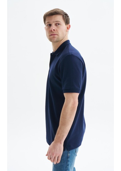 Erkek Regular Fit Basic % 100 Pamuk Pike Polo Yaka Tişört Y29374354502 fırsatları