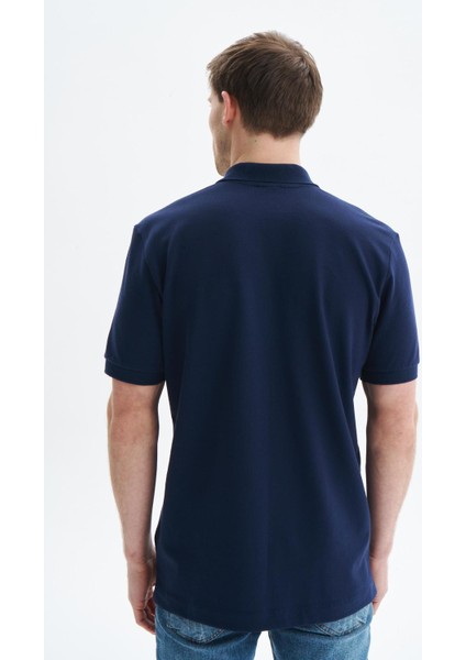 Erkek Regular Fit Basic % 100 Pamuk Pike Polo Yaka Tişört Y29374354502 indirimleri