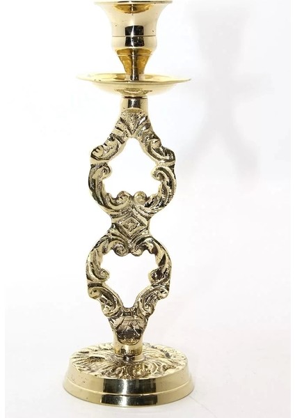 Tekli Pirinç Şamdan 27767