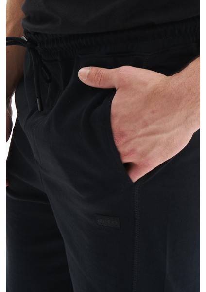Erkek Regular Fit Basic Süprem % 100 Pamuk Cepli Şort Y29504279002