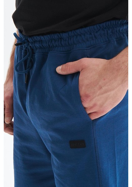 Erkek Regular Fit Basic Süprem % 100 Pamuk Cepli Şort Y29504279002