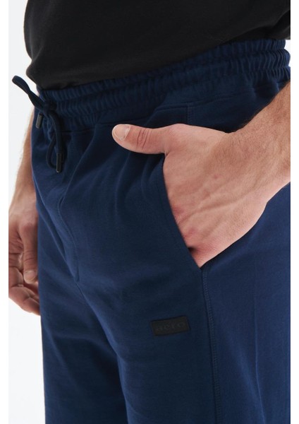 Erkek Regular Fit Basic Süprem % 100 Pamuk Cepli Şort Y29504279002