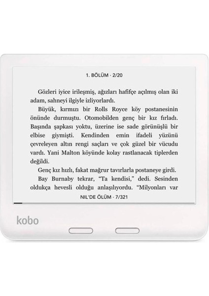 Libra2 E-Rdr Beyaz N418 modelleri