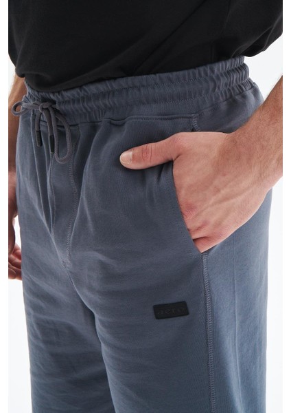 Erkek Regular Fit Basic Süprem % 100 Pamuk Cepli Şort Y29504279002
