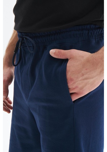 Erkek Regular Fit Basic Süprem % 100 Pamuk Yandan ve Arka Cepli Şort Y29504279302