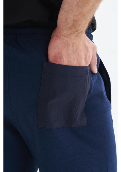 Erkek Regular Fit Basic Süprem % 100 Pamuk Yandan ve Arka Cepli Şort Y29504279302