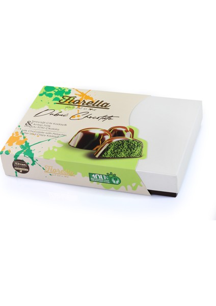 Dubai Çikolatası Hediyelik Kutu 288 gr (1 Kutu)