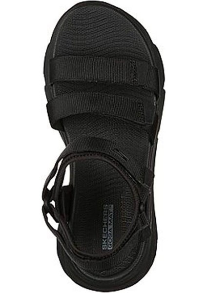 Max Cushioning - Lured 140218-BBK Siyah Sandalet&Terlik modelleri