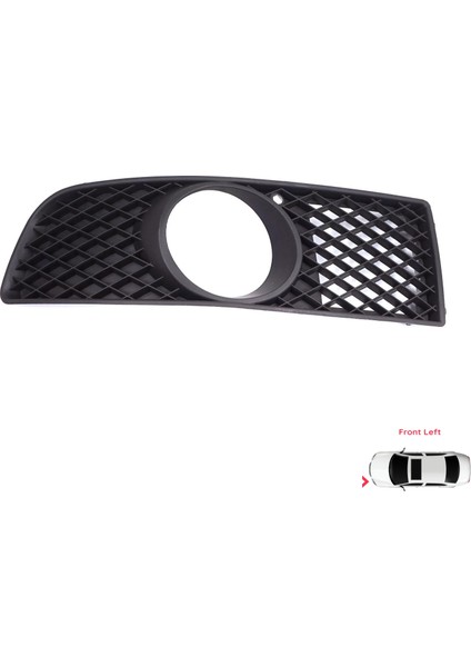 BSP1189-1 Vw Polo Mk3 6n2 1999-2001 Makyajlı Kasa 6N0853665C Için Ön Sol Sis Far Çerçevesi