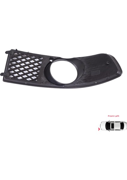 BSP1189-1 Vw Polo Mk3 6n2 1999-2001 Makyajlı Kasa 6N0853665C Için Ön Sol Sis Far Çerçevesi