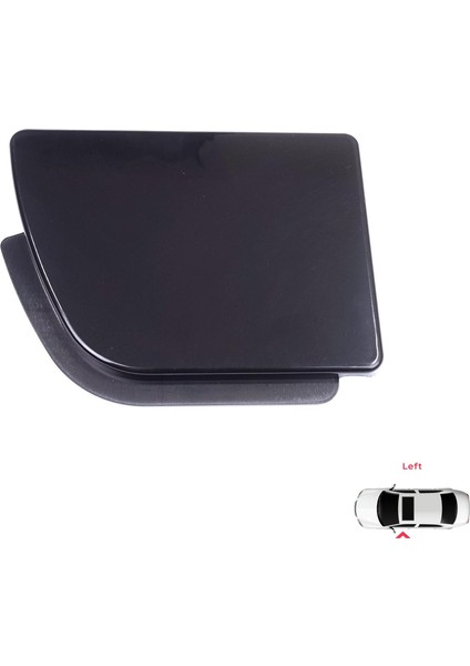 BSP1197 Renault Master Mk3 Opel Movano B NV400 X62 788300019R Için Sol Yakıt Depo Dış Kapak Siyah