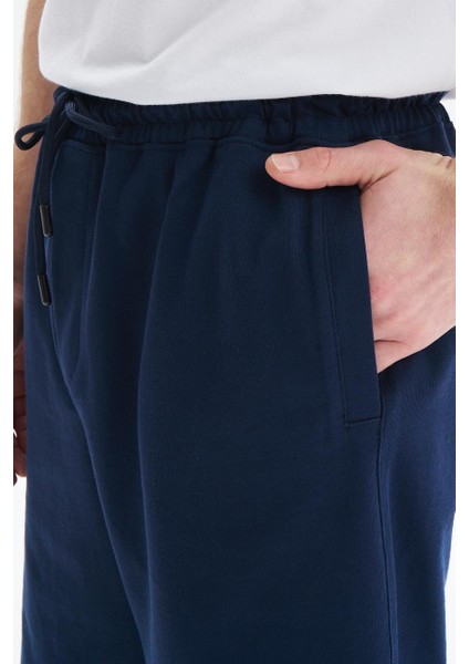 Erkek Regular Fit Basic Süprem % 100 Pamuk Arka ve Yandan Cepli Şort Y29504279102