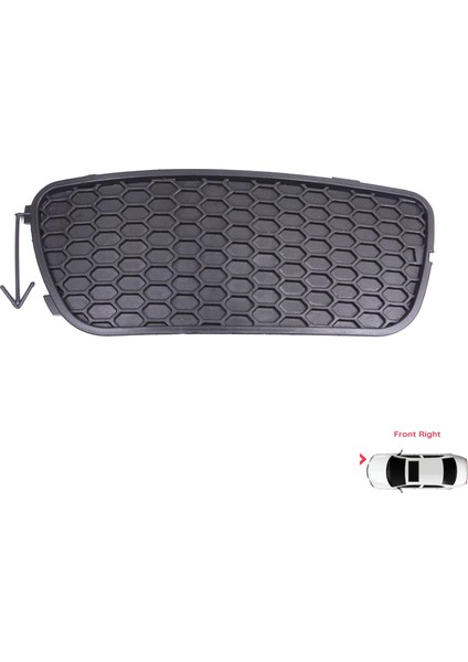 BSP1188-2 Fiat Palio Siena Mk1 178 2007-2016 Albea 2002-2012 51703144 Için Ön Sağ Sis Far Çerçevesi Sissiz