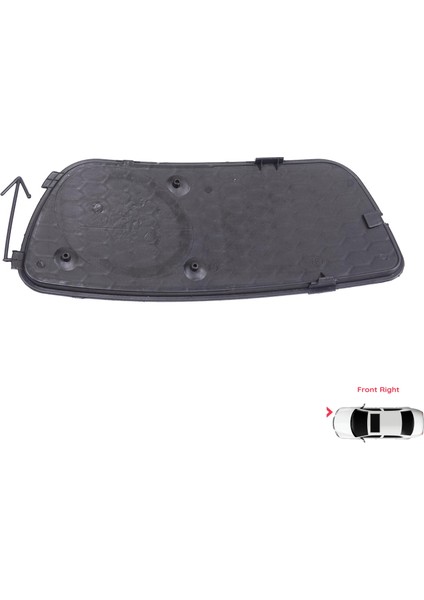 BSP1188-2 Fiat Palio Siena Mk1 178 2007-2016 Albea 2002-2012 51703144 Için Ön Sağ Sis Far Çerçevesi Sissiz fiyatları