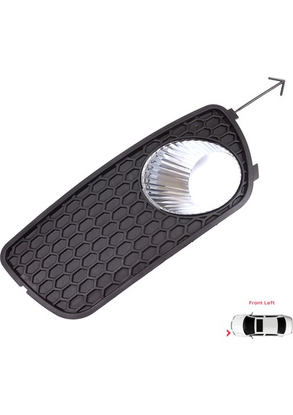 BSP1187-1 Fiat Palio Siena Mk1 178 2007-2016 Albea 2002-2012 51703147 Için Ön Sol Sis Far Çerçevesi fiyatları