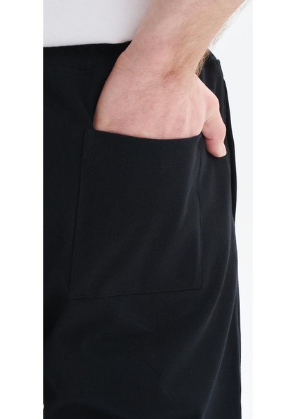 Erkek Regular Fit Basic Süprem % 100 Pamuk Arka Ve Yandan Cepli Şort Y29504279102