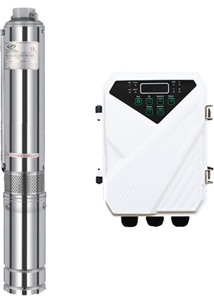 Dc Pompa - 3 Inç - 72 Volt - 1100 Watt - 3,8 Ton