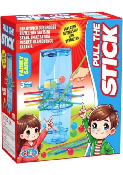 Trick Stick - Topların Düşmesine Izin Verme Kutu Oyunu