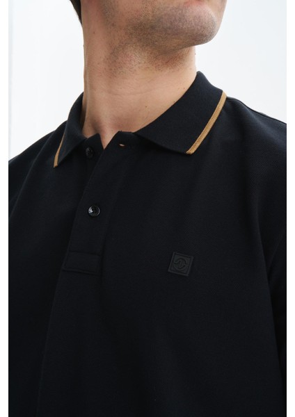 Erkek Battal Büyük Beden Basic % 100 Pamuk Pike Polo Yaka Tişört Y29374870202 fiyatları