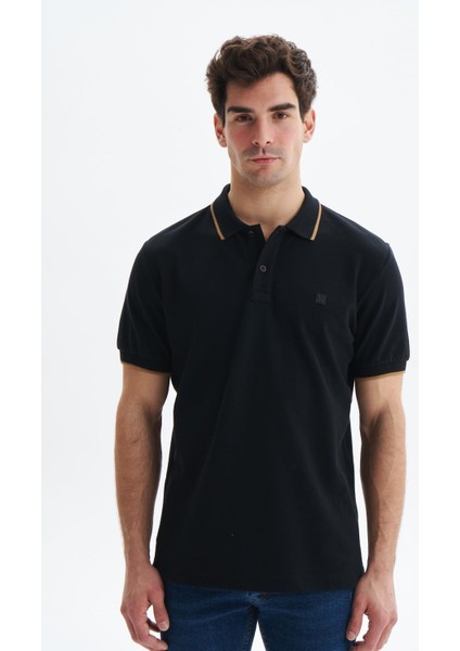 Erkek Battal Büyük Beden Basic % 100 Pamuk Pike Polo Yaka Tişört Y29374870202 modelleri