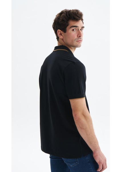 Erkek Battal Büyük Beden Basic % 100 Pamuk Pike Polo Yaka Tişört Y29374870202 fırsatları