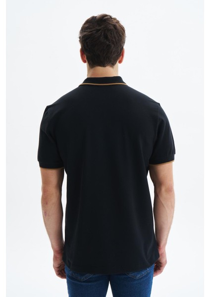 Erkek Battal Büyük Beden Basic % 100 Pamuk Pike Polo Yaka Tişört Y29374870202 indirimleri