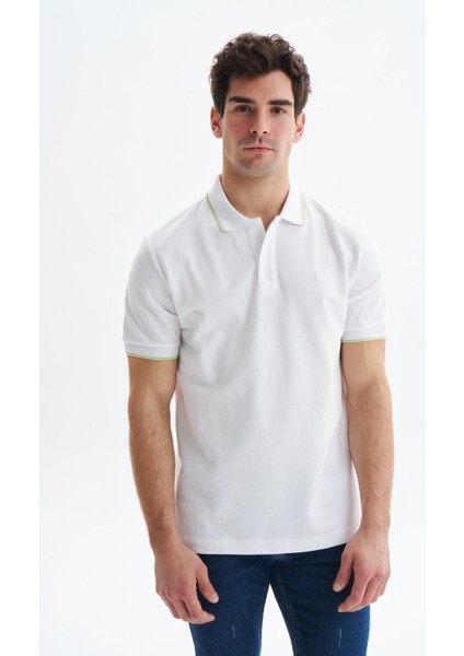 Erkek Battal Büyük Beden Basic % 100 Pamuk Pike Polo Yaka Tişört Y29374870202
