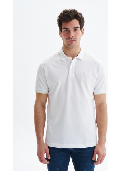 Erkek Battal Büyük Beden Basic % 100 Pamuk Pike Polo Yaka Tişört Y29374870202 modelleri