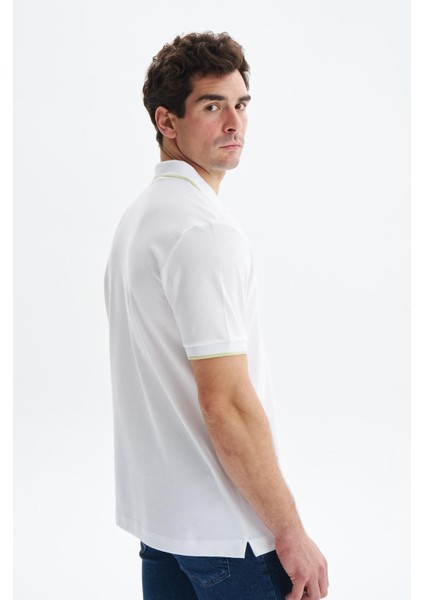 Erkek Battal Büyük Beden Basic % 100 Pamuk Pike Polo Yaka Tişört Y29374870202 fırsatları