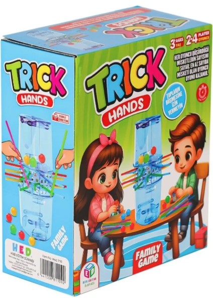 Trick Stick - Topların Düşmesine Izin Verme Kutu Oyunu modelleri