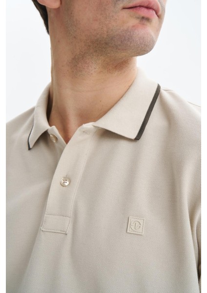 Erkek Regular Fit Basic % 100 Pamuk Pike Polo Yaka Tişört Y29374353902 fiyatları