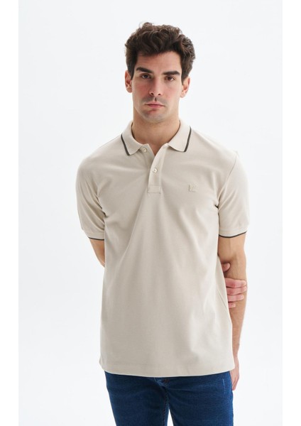 Erkek Regular Fit Basic % 100 Pamuk Pike Polo Yaka Tişört Y29374353902 modelleri