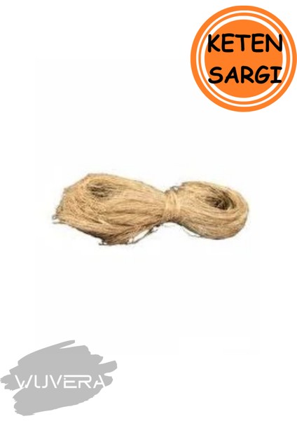 Doğalgaz Sargısı Keten Kendir – Tesisatlar İçin Güçlü Sızdırmazlık! (Ev Tipi)