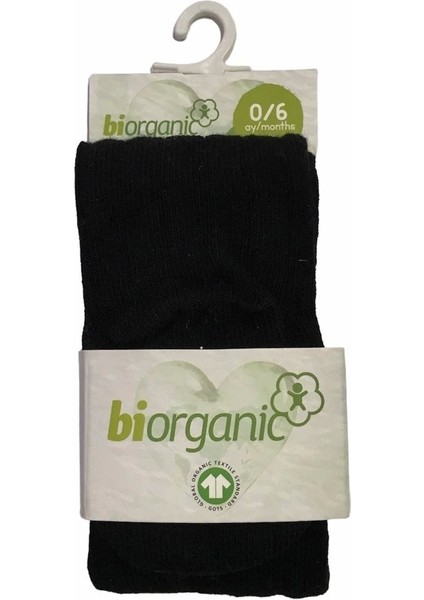 Biorganic Klasik Düz Siyah Külotlu Çorap 68462 Siyah(1 Adet)