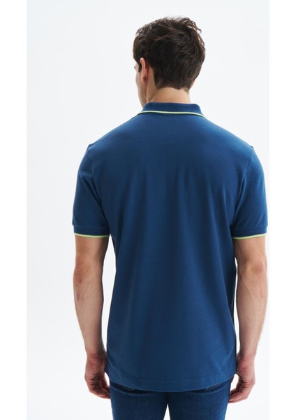 Erkek Regular Fit Basic % 100 Pamuk Pike Polo Yaka Tişört Y29374353902 indirimleri