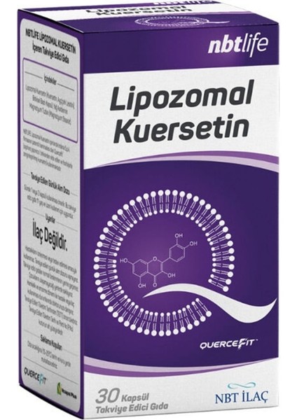 Nbt Life Lipozomal Kuersn 30 Kapsül