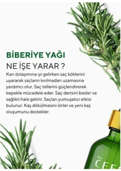 The Ceel Doğal Yağlar Cilt ve Saç Bakım Yağı 50 ml fiyatları