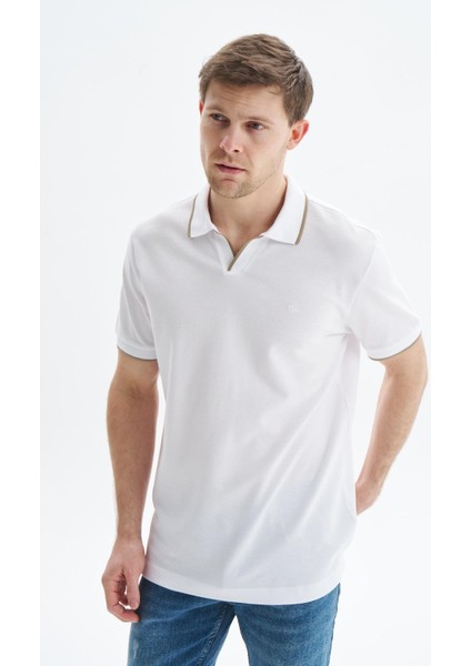 Erkek Regular Fit Basic % 100 Pamuk Pike Polo Yaka Tişört Y29374353802 modelleri