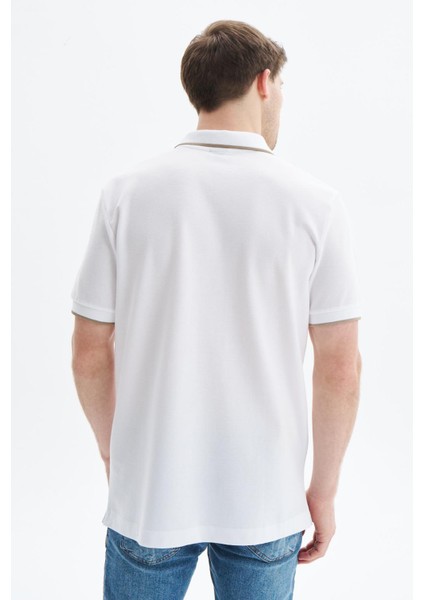 Erkek Regular Fit Basic % 100 Pamuk Pike Polo Yaka Tişört Y29374353802 indirimleri